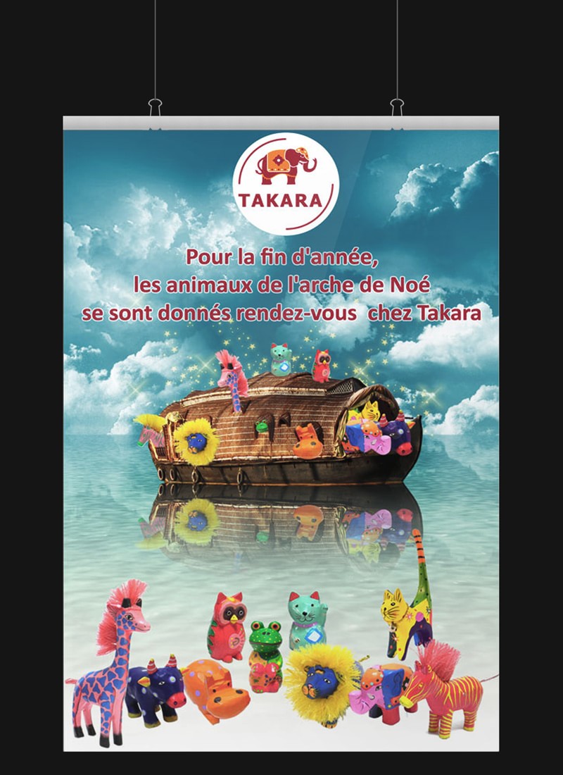 Poster Takara 1